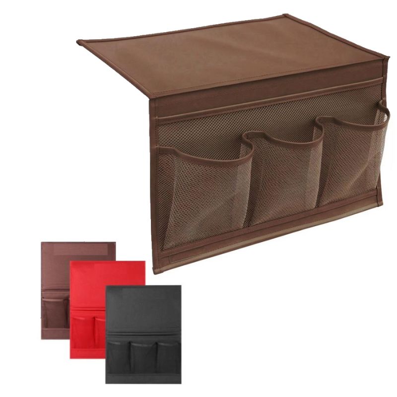 送料無料 ベッドサイド 収納 ポケット サイドポケット ソファサイド 小物入れ リモコンポケット 寝室 雑貨整理 