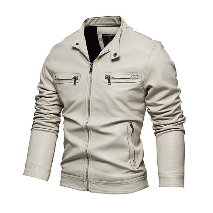 レザージャケット バイクジャケット ライダース革ジャケット 革ジャケット メンズ PUレザー 防風 革ジャン 裏ボア 新作 