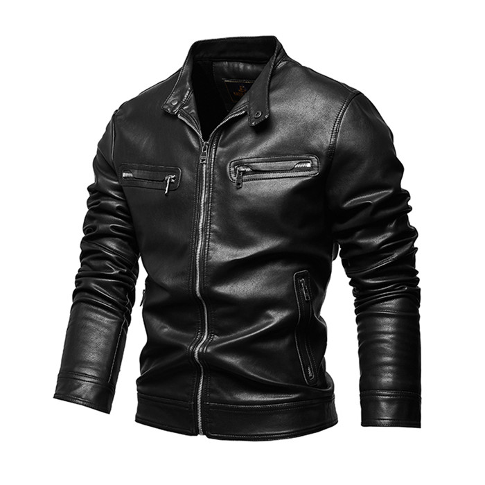 レザージャケット バイクジャケット ライダース革ジャケット 革ジャケット メンズ PUレザー 防風 革ジャン 裏ボア 新作 