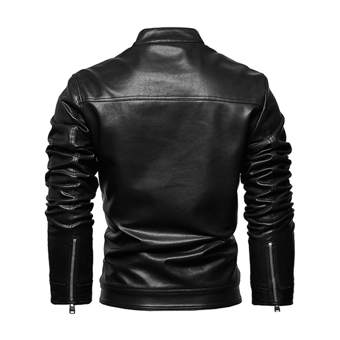 レザージャケット バイクジャケット ライダース革ジャケット 革ジャケット メンズ PUレザー 防風 革ジャン 裏ボア 新作 