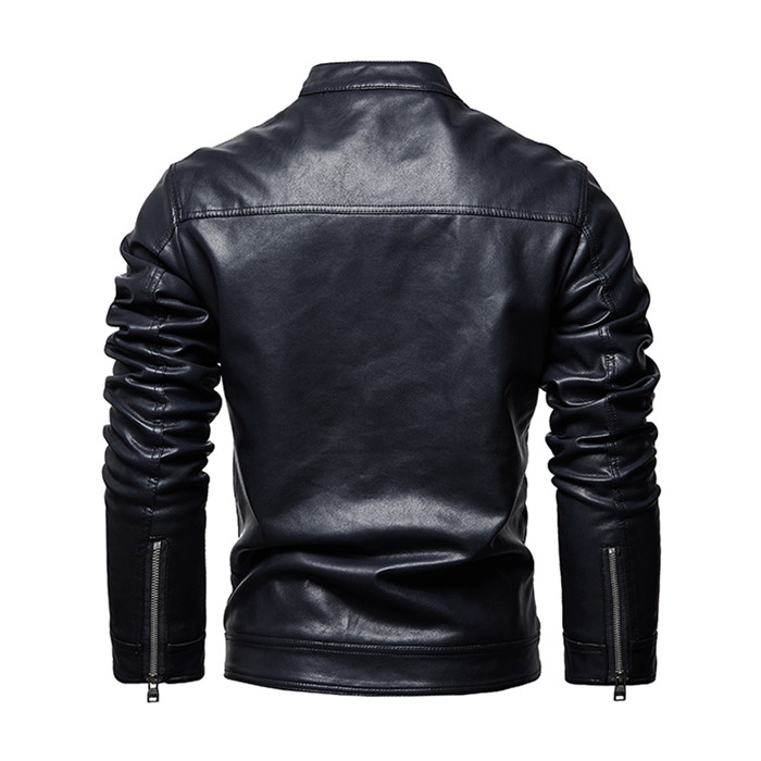 レザージャケット バイクジャケット ライダース革ジャケット 革ジャケット メンズ PUレザー 防風 革ジャン 裏ボア 新作 