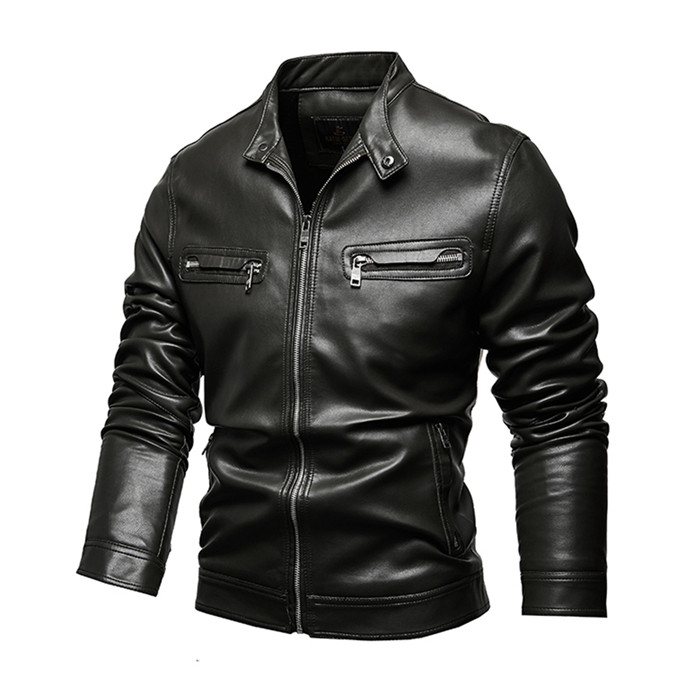 レザージャケット バイクジャケット ライダース革ジャケット 革ジャケット メンズ PUレザー 防風 革ジャン 裏ボア 新作 