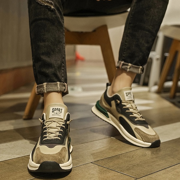 スニーカー メンズ スリッポン ウォーキング男性 通気 ナーススポーツ厚底 歩きやすい リラックス 疲れない 。 ジム 靴 