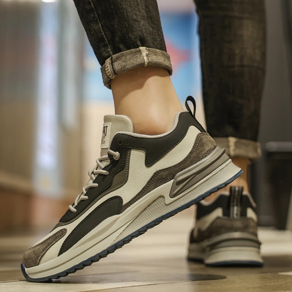 スニーカー メンズ スリッポン ウォーキング男性 通気 ナーススポーツ厚底 歩きやすい リラックス 疲れない 。 ジム 靴 