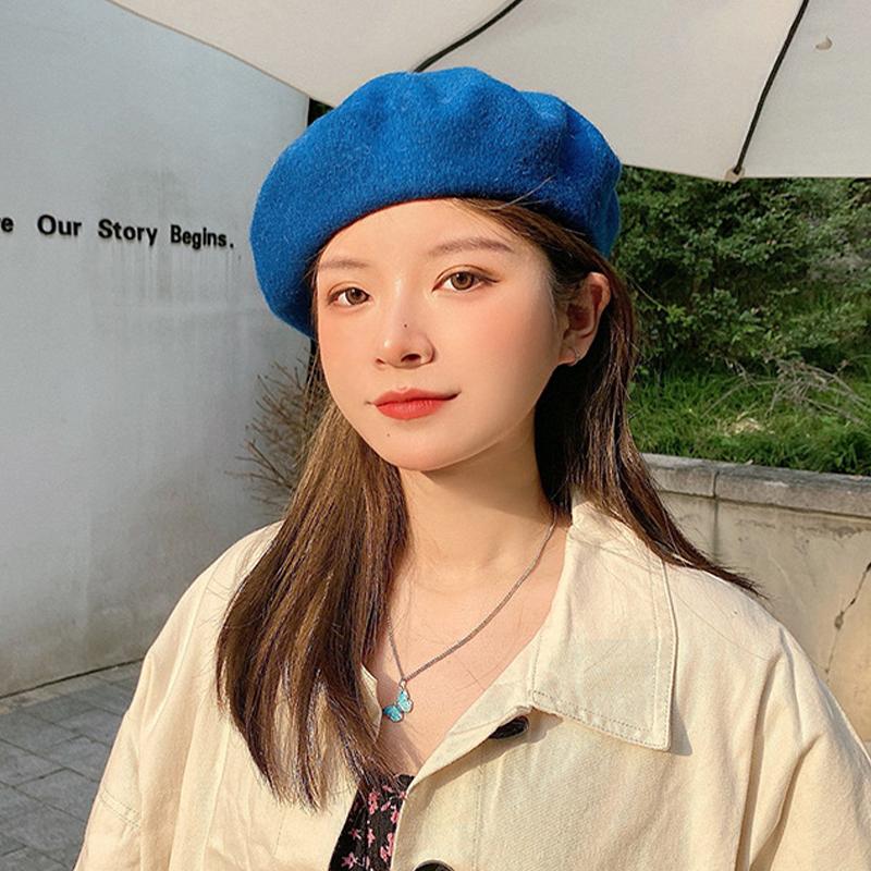 帽子 ベレー帽 レディース 秋冬 。 かわいい 大きいサイズ あったか 小物 秋冬 ベレー 冬 締め付けゼロ ゆったり 秋 おしゃれ シンプル 定番 ベーシック 