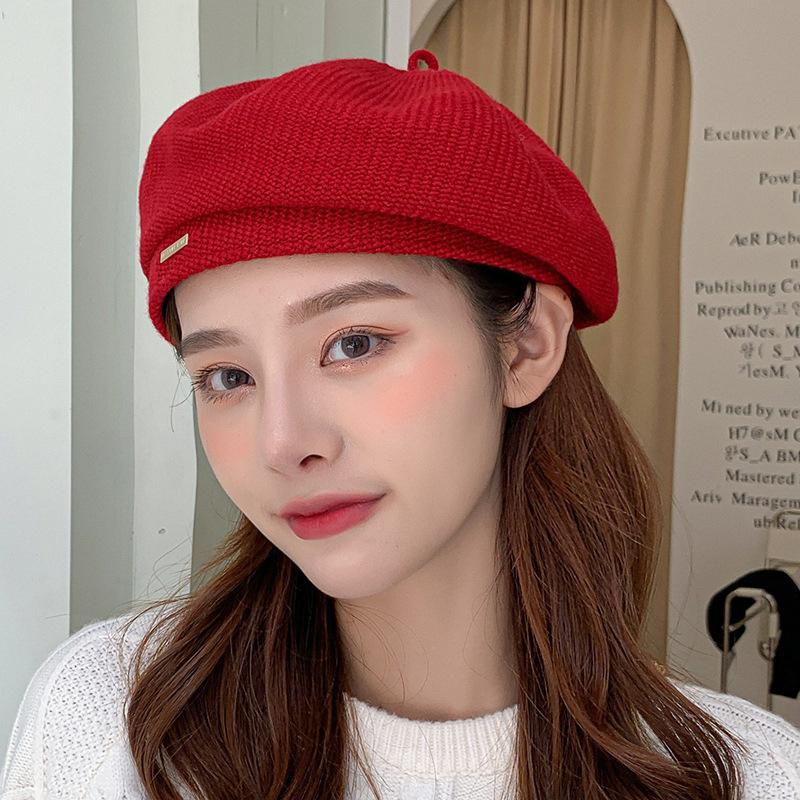 帽子 ベレー帽 レディース 秋冬 。 かわいい ゆったり 小物 大きいサイズ ベーシック 締め付けゼロ あったか おしゃれ ベレー シンプル 定番 冬 秋冬 秋 