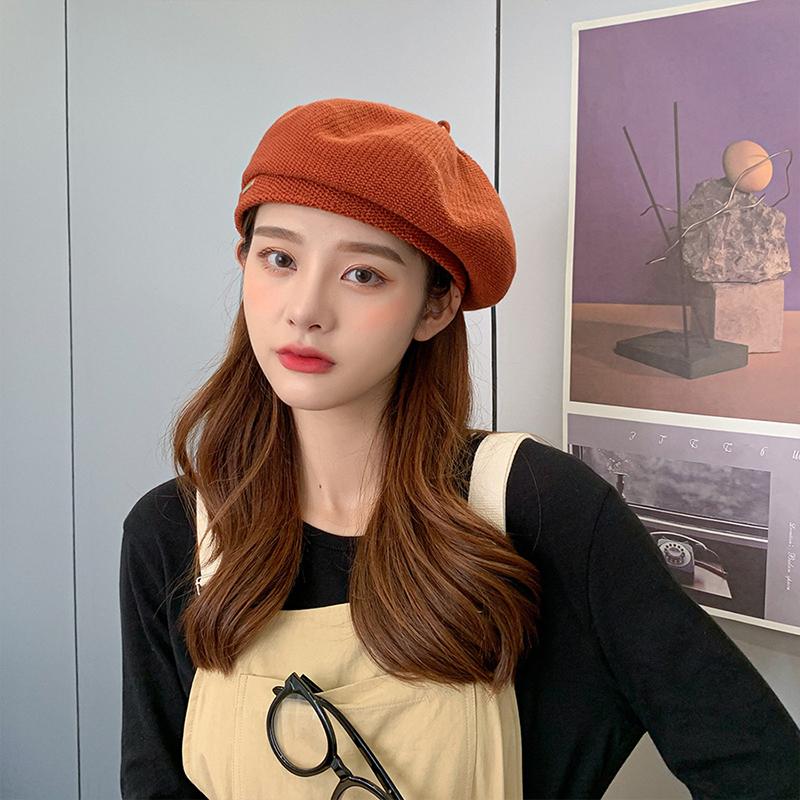 帽子 ベレー帽 レディース 秋冬 。 かわいい ゆったり 小物 大きいサイズ ベーシック 締め付けゼロ あったか おしゃれ ベレー シンプル 定番 冬 秋冬 秋 
