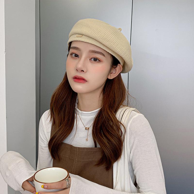 帽子 ベレー帽 レディース 秋冬 。 かわいい ゆったり 小物 大きいサイズ ベーシック 締め付けゼロ あったか おしゃれ ベレー シンプル 定番 冬 秋冬 秋 