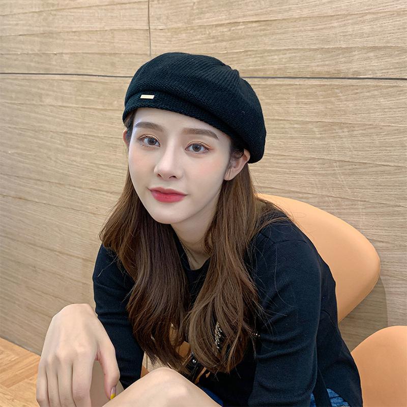帽子 ベレー帽 レディース 秋冬 。 かわいい ゆったり 小物 大きいサイズ ベーシック 締め付けゼロ あったか おしゃれ ベレー シンプル 定番 冬 秋冬 秋 