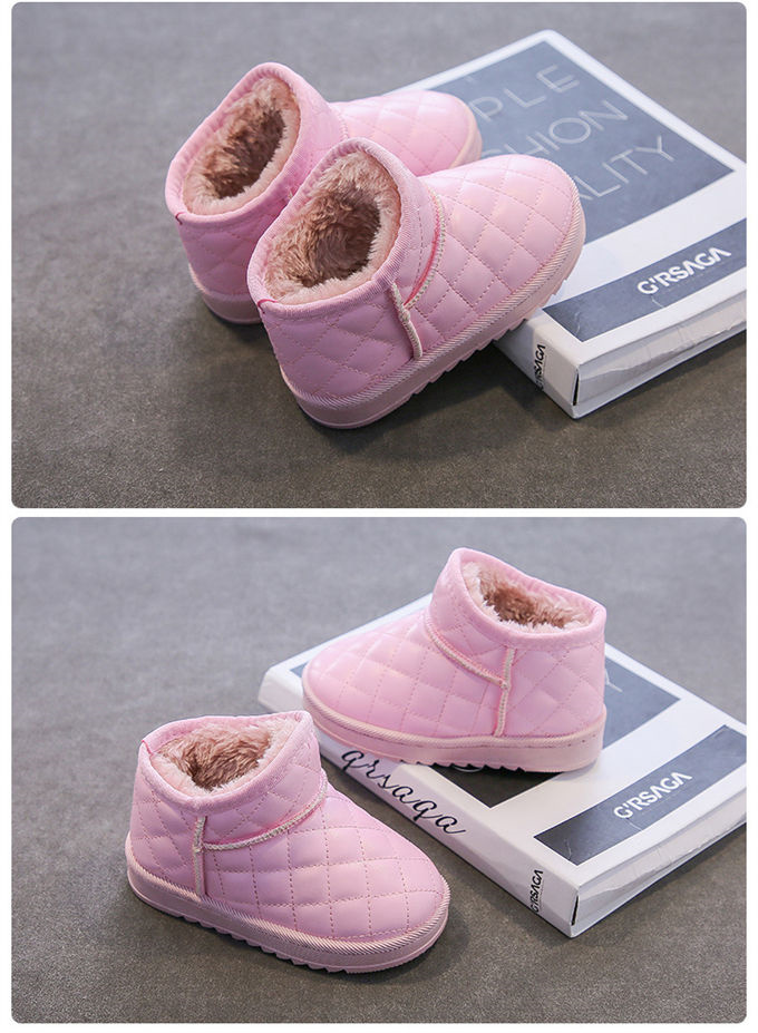 キッズ ムートンブーツ ブーツ ショートブーツ レディース 男の子 ベビー ボア 暖かい キッズ 親子コーデ 雪 防滑 女の子 撥水 もこもこ 防寒 