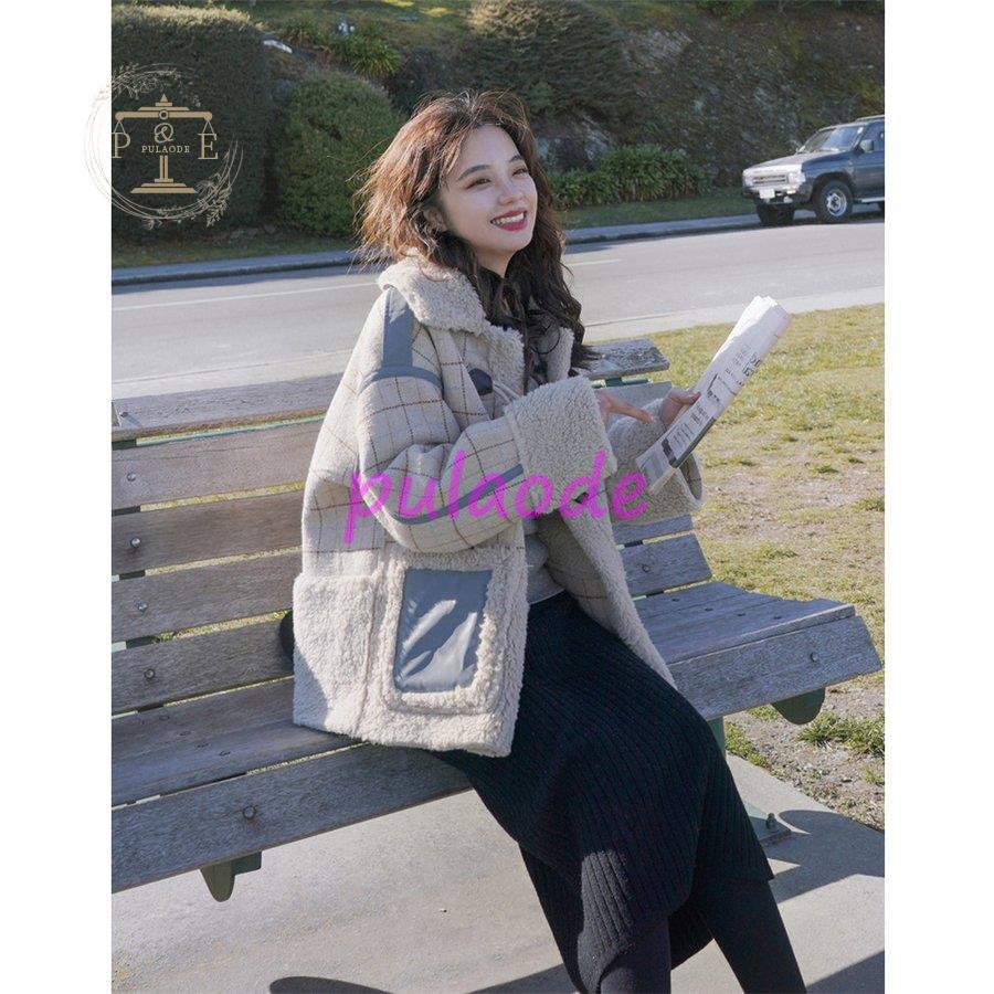 コート ショート丈 ジャケット ムートン風 アウター コーディガン ファー 20代 冬 40代 防寒 30代 ダウンコート ミリタリーコート モッズコート 