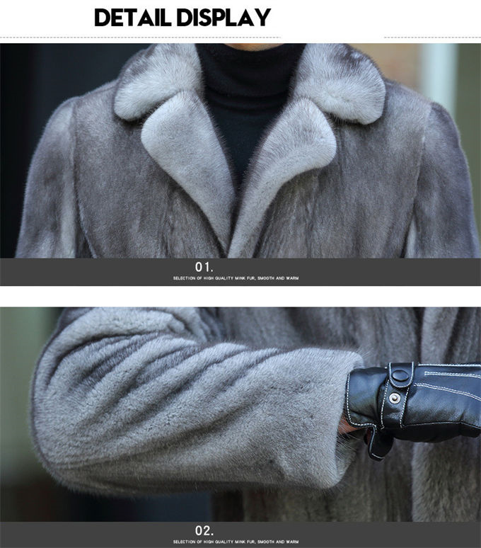 ファーコート メンズ 毛皮コート ミンク メンズファー フェイクファー 秋服 高級 上着 暖かい ロッグジャケット おしゃれ 防寒 アウター ロングコート 冬服 