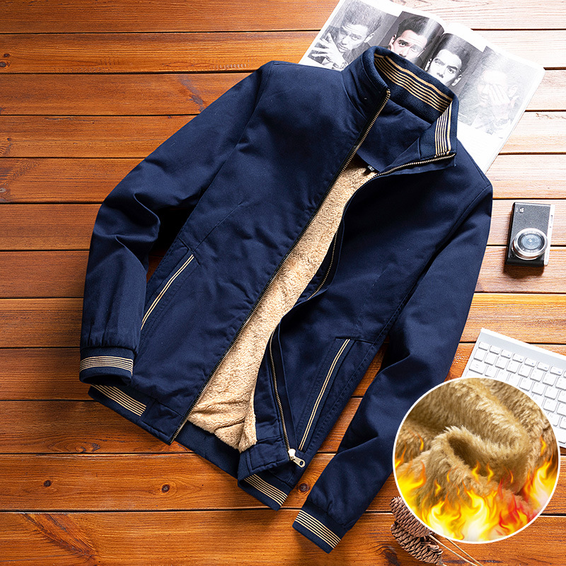 ジャケット メンズ ミリタリージャケット 裏起毛 防寒 ジャケット 極暖秋冬 厚手 サバイバル ワーク コーチジャケット アウター アウトドア ブルゾン 