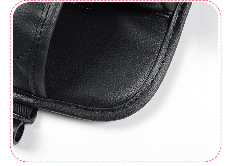 シートバックポケット 車 シートカバー 車内 レザー シート 後付け ドリンクホルダー カバー 後部座席 収納 子供 ティッシュ入れ 後ろ ポケット 