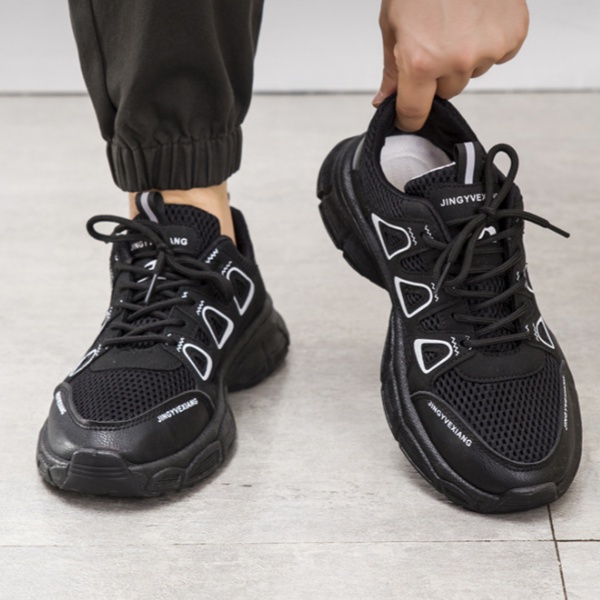 送料無料 スニーカー メンズ スリッポン ウォーキング男性 通気 ジム ナーススポーツ厚底 。 疲れない 靴 リラックス 歩きやすい 