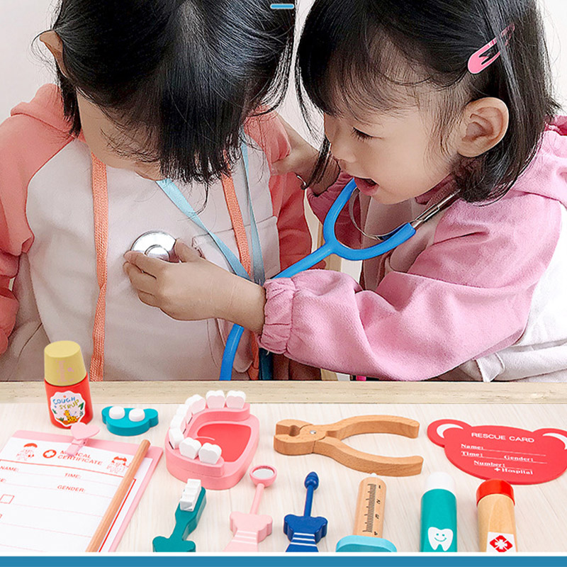 お医者さんセット お医者さんごっこ おままごと 救急箱 医療箱 看護師 子供向け 誕生日 女の子 医者おもちゃ男の子 