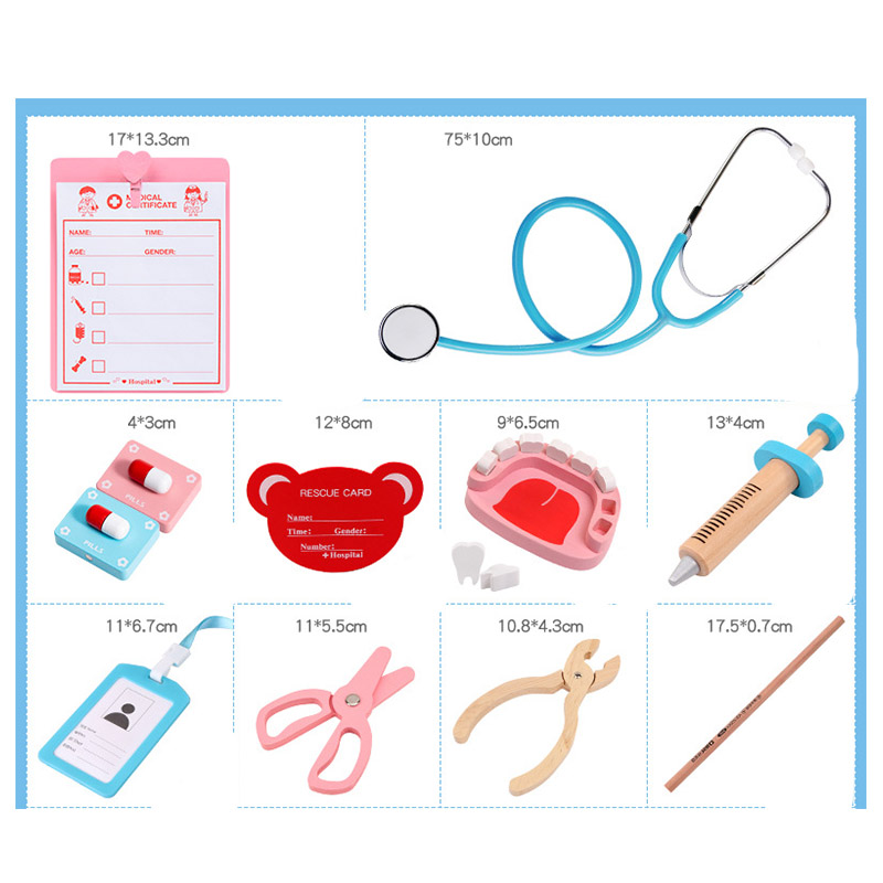 お医者さんセット お医者さんごっこ おままごと 救急箱 医療箱 看護師 子供向け 誕生日 女の子 医者おもちゃ男の子 