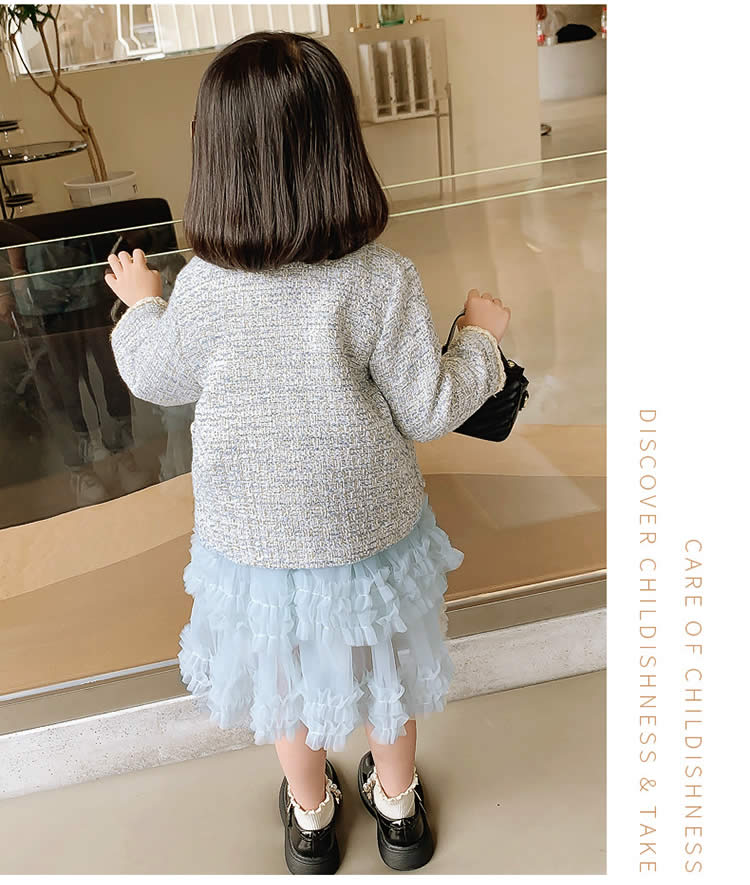 スーツ 女の子 ワンピース 入園 入学式 卒園式 長袖 チュールスカート 子供 フォーマル 上着 子供服 小学生 ツイード おしゃれ 卒業式 きれいめ キッズ 結婚式 