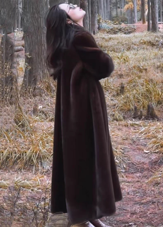 ファーコート フェイクファーコート エコファー ミンク ロングコート 選べる丈 軽量 高級感 防寒 アウター レディース 防風 暖かいあったか 冬服 羽織り 