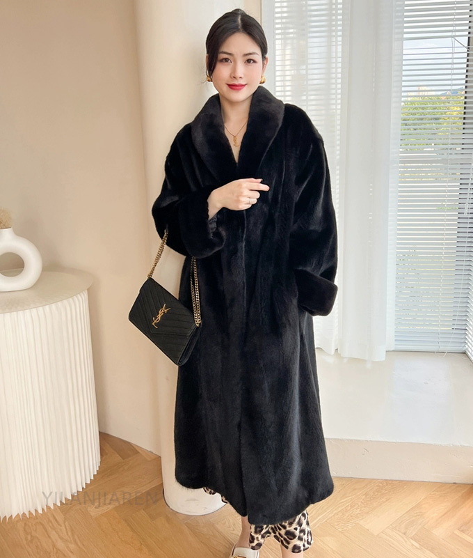 ファーコート フェイクファーコート エコファー ミンク ロングコート 選べる丈 軽量 高級感 防寒 アウター レディース 防風 暖かいあったか 冬服 羽織り 