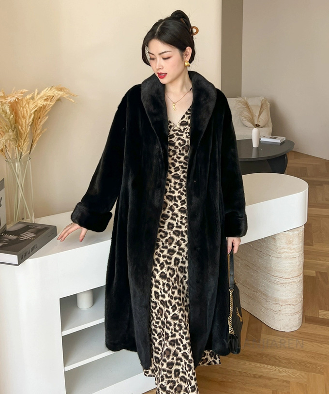 ファーコート フェイクファーコート エコファー ミンク ロングコート 選べる丈 軽量 高級感 防寒 アウター レディース 防風 暖かいあったか 冬服 羽織り 