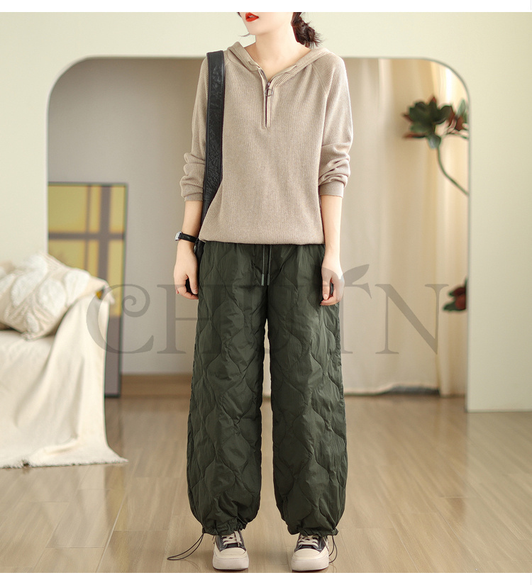 ダウンパンツ 中綿パンツ レディース ボ防寒ダウンパンツ暖かい お出かけ部屋着 着回し４０代５０代 パンツ ロングパンツ ダウンパンツ 