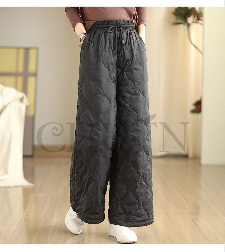 ダウンパンツ 中綿パンツ レディース ボ防寒ダウンパンツ暖かい お出かけ部屋着 着回し４０代５０代 パンツ ロングパンツ ダウンパンツ 