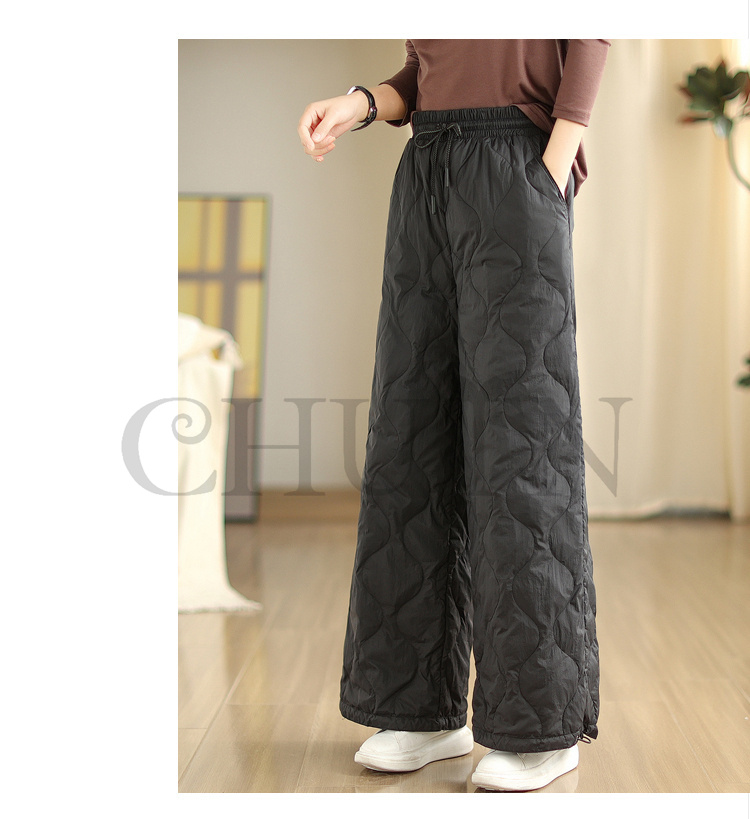 ダウンパンツ 中綿パンツ レディース ボ防寒ダウンパンツ暖かい お出かけ部屋着 着回し４０代５０代 パンツ ロングパンツ ダウンパンツ 