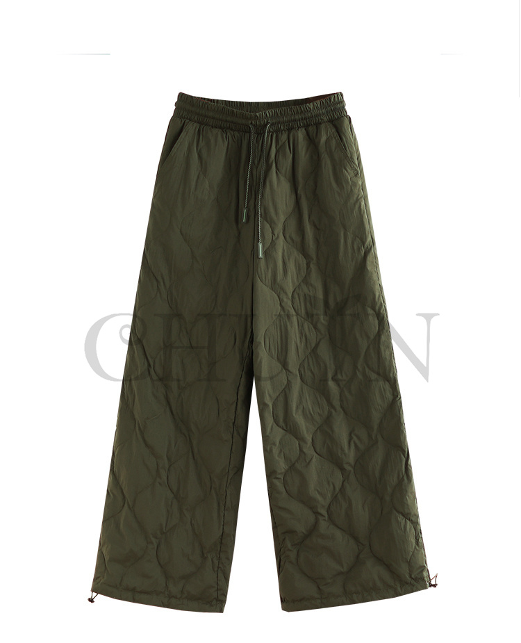 ダウンパンツ 中綿パンツ レディース ボ防寒ダウンパンツ暖かい お出かけ部屋着 着回し４０代５０代 パンツ ロングパンツ ダウンパンツ 