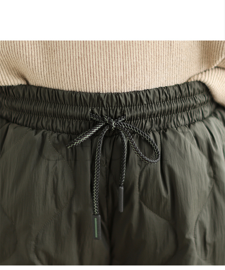 ダウンパンツ 中綿パンツ レディース ボ防寒ダウンパンツ暖かい お出かけ部屋着 着回し４０代５０代 パンツ ロングパンツ ダウンパンツ 