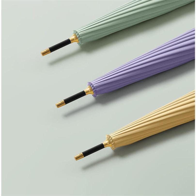 傘 雨傘 レディース 長傘 16本骨 雨具 丈夫 婦人傘 シンプル 高校生 贈り物 かさ 大学生 レディース かわいい きれいめ カサ おしゃれ 