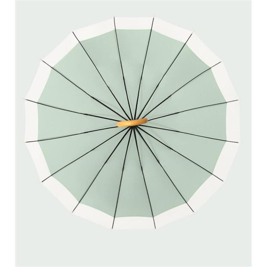 傘 雨傘 レディース 長傘 16本骨 雨具 丈夫 婦人傘 シンプル 高校生 贈り物 かさ 大学生 レディース かわいい きれいめ カサ おしゃれ 