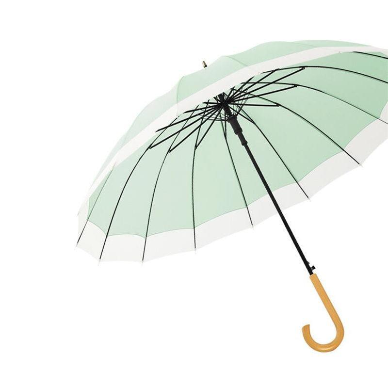 傘 雨傘 レディース 長傘 16本骨 雨具 丈夫 婦人傘 シンプル 高校生 贈り物 かさ 大学生 レディース かわいい きれいめ カサ おしゃれ 