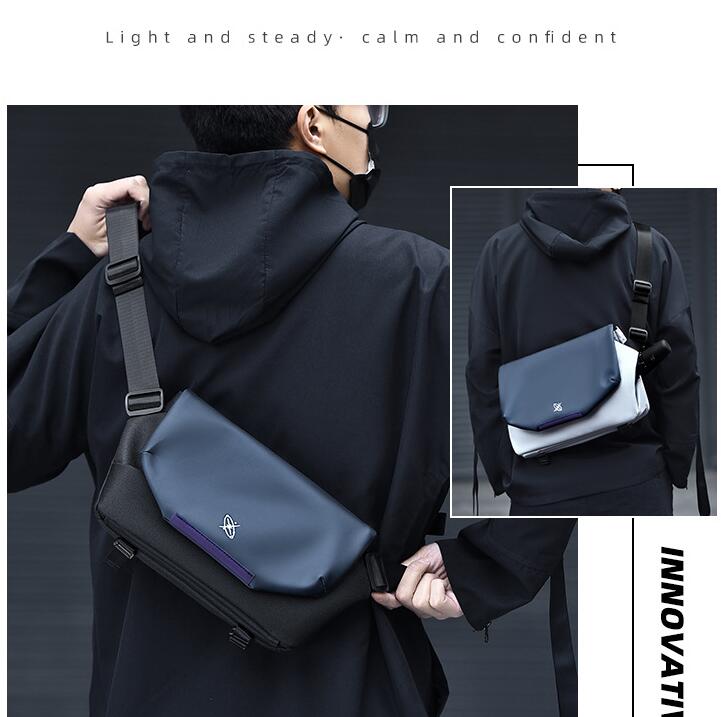 ショルダーバッグ メンズ 斜めがけ メッセンジャーバッグ 肩がけバッグ 防水 2WAY アウトドア 通勤通学 旅行 