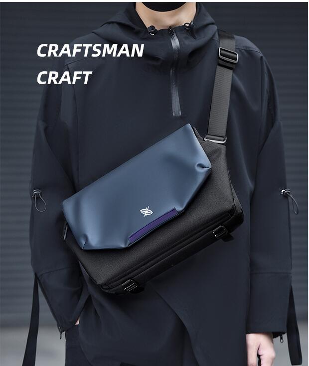 ショルダーバッグ メンズ 斜めがけ メッセンジャーバッグ 肩がけバッグ 防水 2WAY アウトドア 通勤通学 旅行 