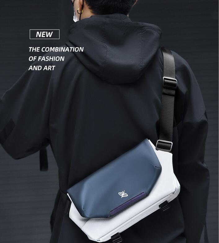 ショルダーバッグ メンズ 斜めがけ メッセンジャーバッグ 肩がけバッグ 防水 2WAY アウトドア 通勤通学 旅行 