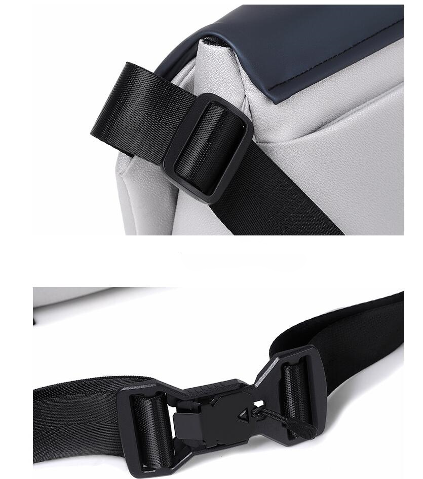 ショルダーバッグ メンズ 斜めがけ メッセンジャーバッグ 肩がけバッグ 防水 2WAY アウトドア 通勤通学 旅行 