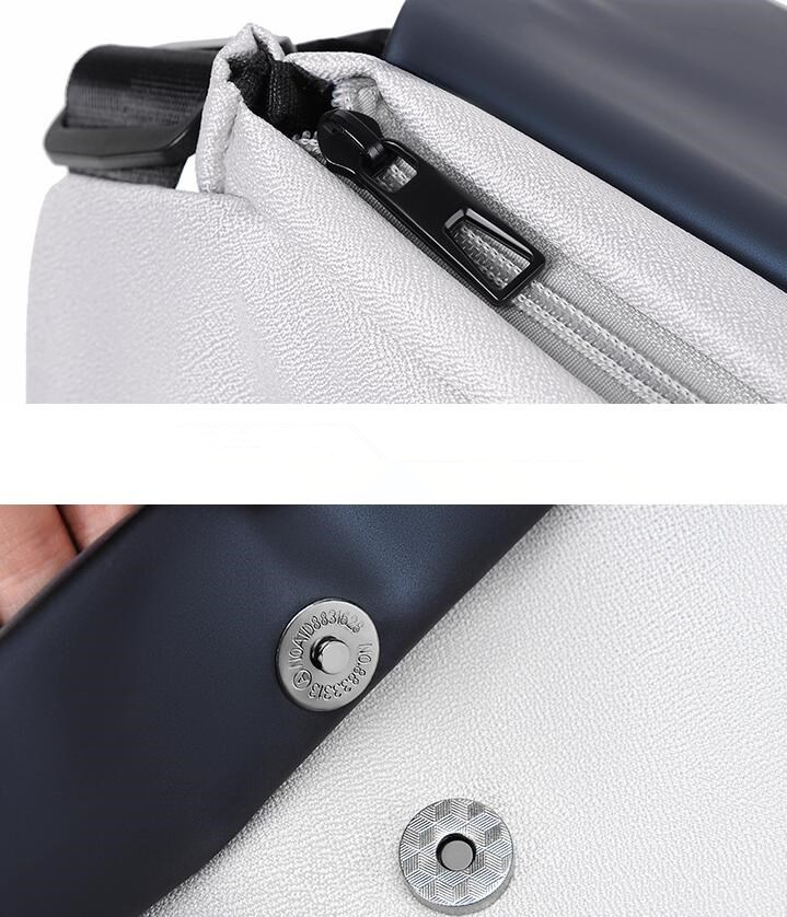 ショルダーバッグ メンズ 斜めがけ メッセンジャーバッグ 肩がけバッグ 防水 2WAY アウトドア 通勤通学 旅行 