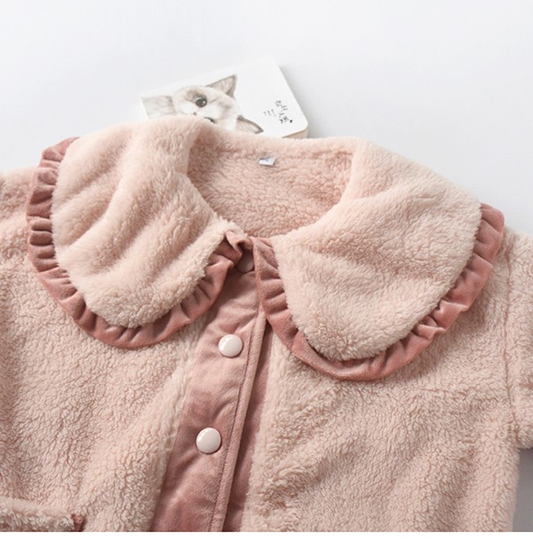 ルームウェア 上下セット レディース 女の子 秋冬 寝巻き 寝間着 パジャマ かわいい ゆったり 気持ちいい 着心地よい 長袖 ボアあり 