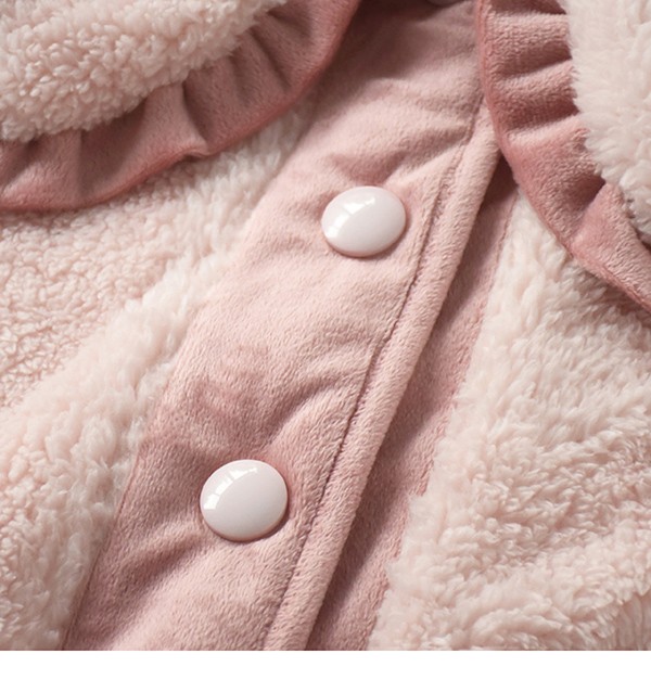 ルームウェア 上下セット レディース 女の子 秋冬 寝巻き 寝間着 パジャマ かわいい ゆったり 気持ちいい 着心地よい 長袖 ボアあり 