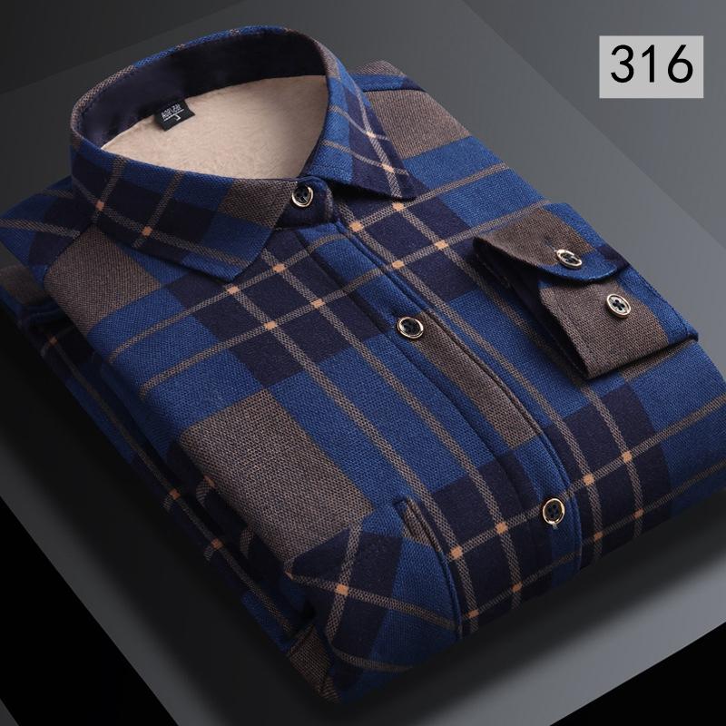 裏起毛シャツ 防寒シャツ ワイシャツ メンズ チェックシャツ 裏起毛 長袖シャツ シャツ ビジネスシャツ ストライプ トップス 総柄 チェック柄 