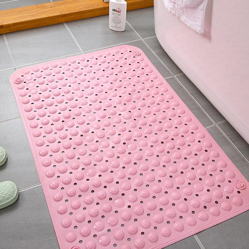 お風呂マット 滑り止め 浴室内 介護用品 バスマット 洗い場マット 防カビ 介護用 ズレ防止 老人 子供 キッチンマット 浴槽マット 転倒防止 