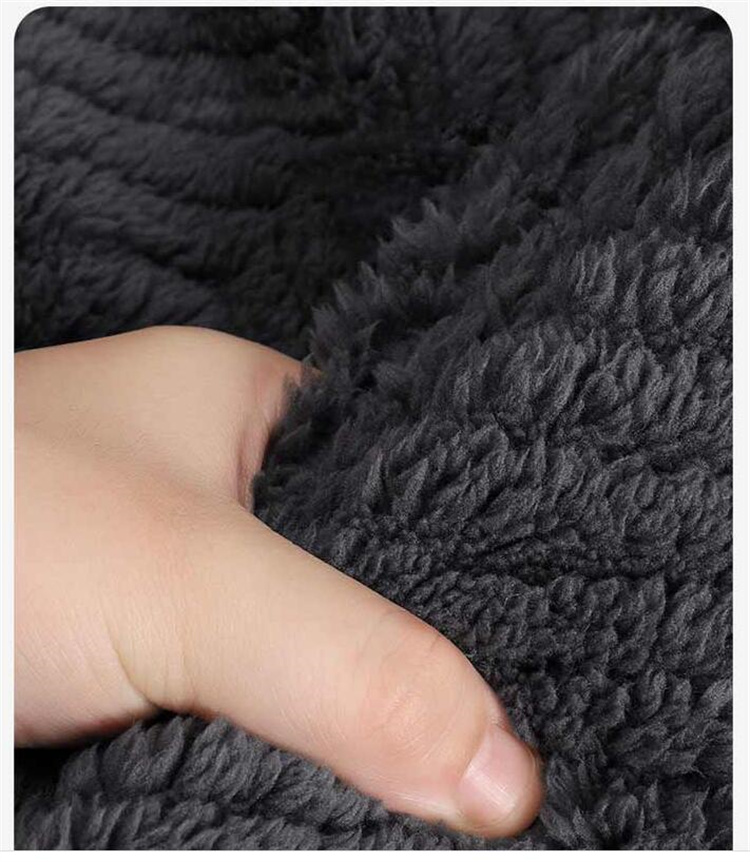 モコモコ ルームウェア メンズ 。 パジャマ 長袖 カバーオール オールインワン 修学旅行 おもしろ 着る毛布 クマ耳 フード付き 前開き彼氏 寝巻き 冬用 