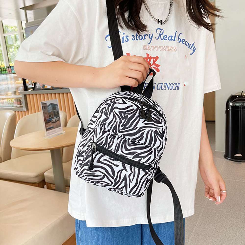 ミニ リュック アニマル柄 バックパック  