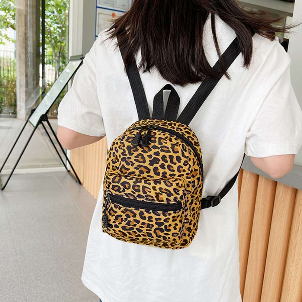 ミニ リュック アニマル柄 バックパック  