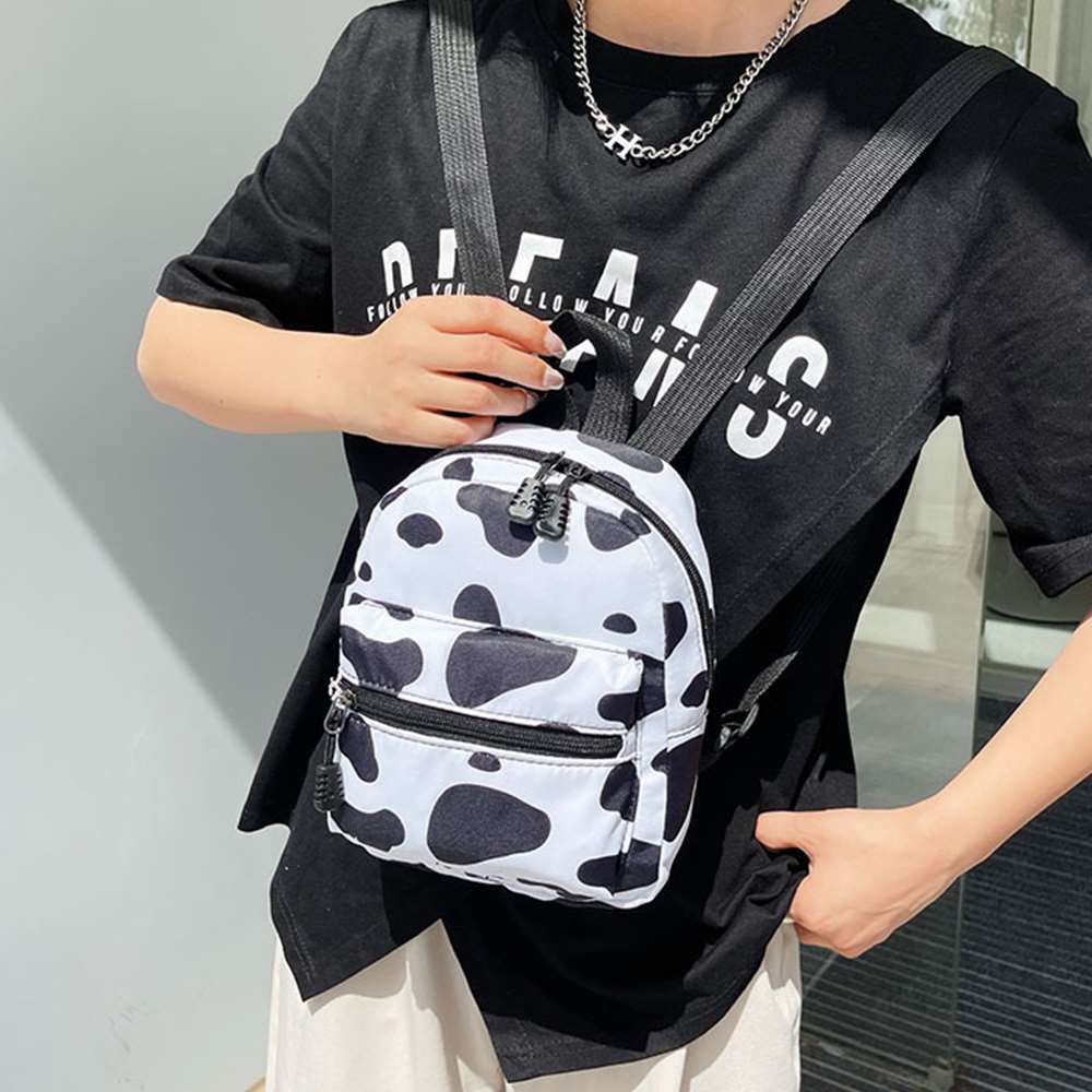 ミニ リュック アニマル柄 バックパック  