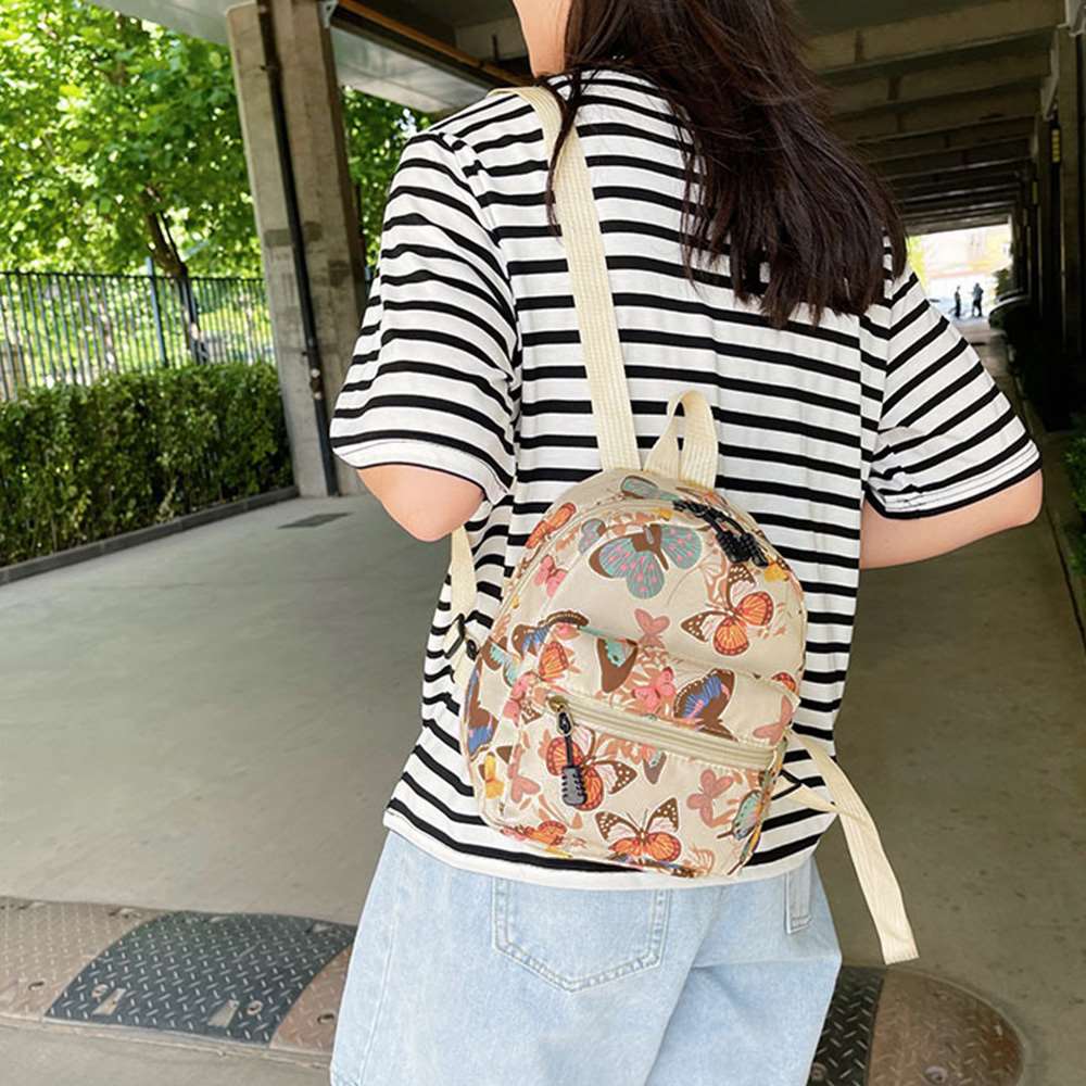 ミニ リュック アニマル柄 バックパック  