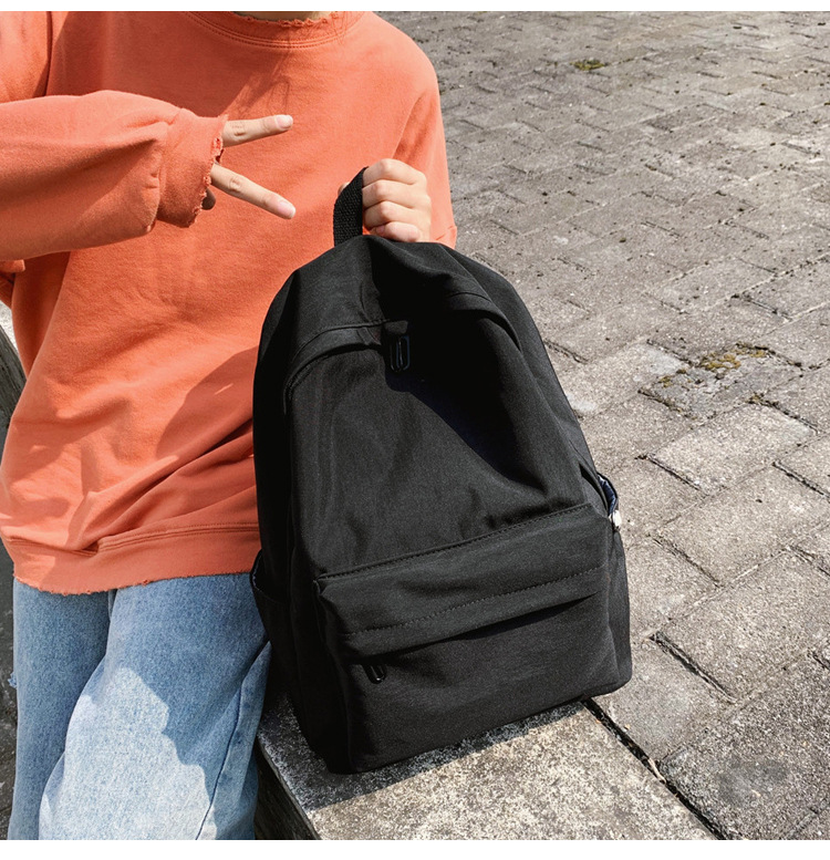 リュックサック レディース 帆布 キャン大容量 バックパック 通学 おしゃれ 全4色 女子 シンプル ビジネス 