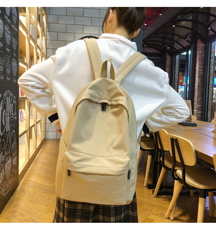 リュックサック レディース 帆布 キャン大容量 バックパック 通学 おしゃれ 全4色 女子 シンプル ビジネス 