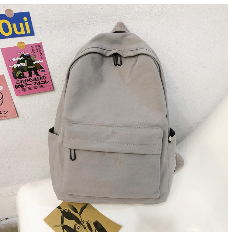 リュックサック レディース 帆布 キャン大容量 バックパック 通学 おしゃれ 全4色 女子 シンプル ビジネス 